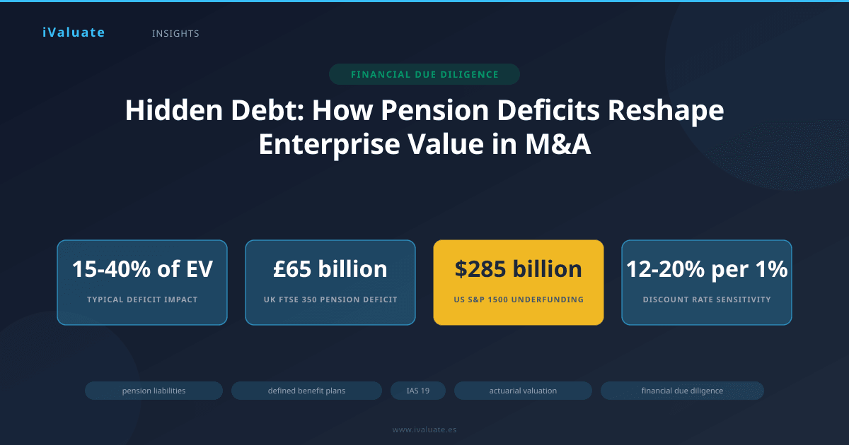 Hidden Debt: How Pension Deficits Reshape Enterprise Value in M&A