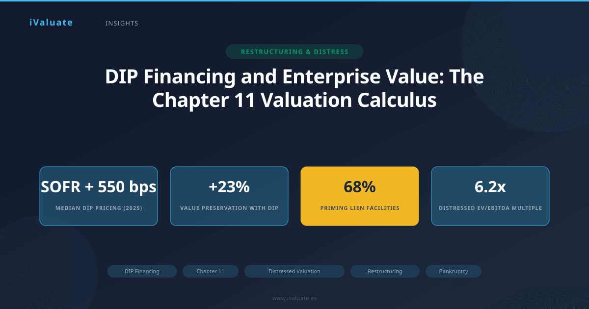 DIP Financing and Enterprise Value: The Chapter 11 Valuation Calculus