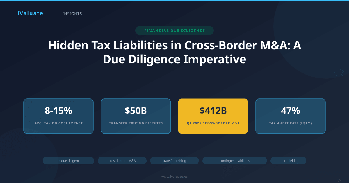 Hidden Tax Liabilities in Cross-Border M&A: A Due Diligence Imperative