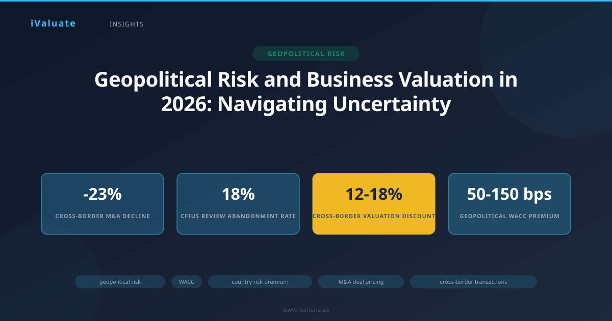 Geopolitical Risk and Business Valuation in 2026: Navigating Uncertainty