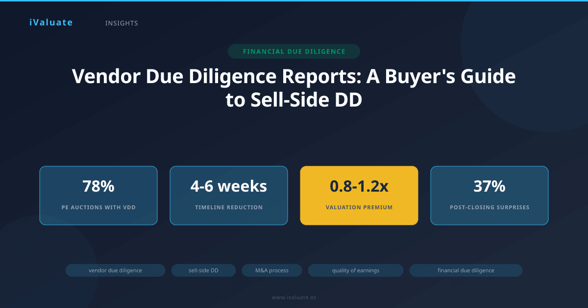 Vendor Due Diligence Reports: A Buyer's Guide to Sell-Side DD